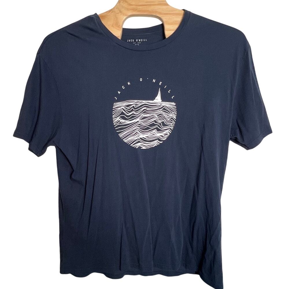Jack O'neill Navy T-Shirt - Size XXL
